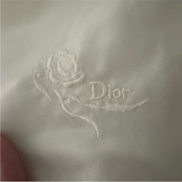 Vintage 70’s Christian Dior Satin Camisole Small Union Made - Picture 6 of 13